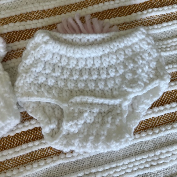 Baby Cloud Island Matching Sets Hat And Diaper Cover one size - Picture 9 of 14